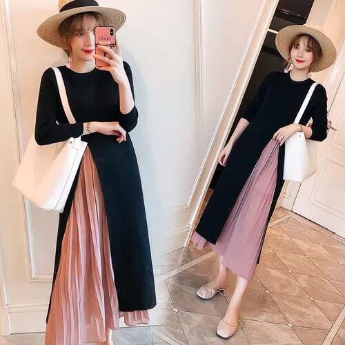 极速Maternity clothes 2021 autumn new Korean fashion materni