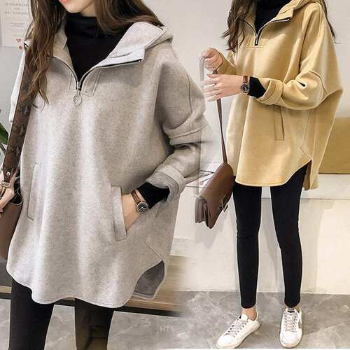 极速Maternity clothes 2021 autumn winter new Korean fashion