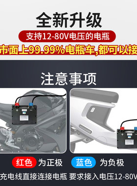 好货可充电铝合金电动车手机支架外卖骑手电瓶摩托车导航支架 USB