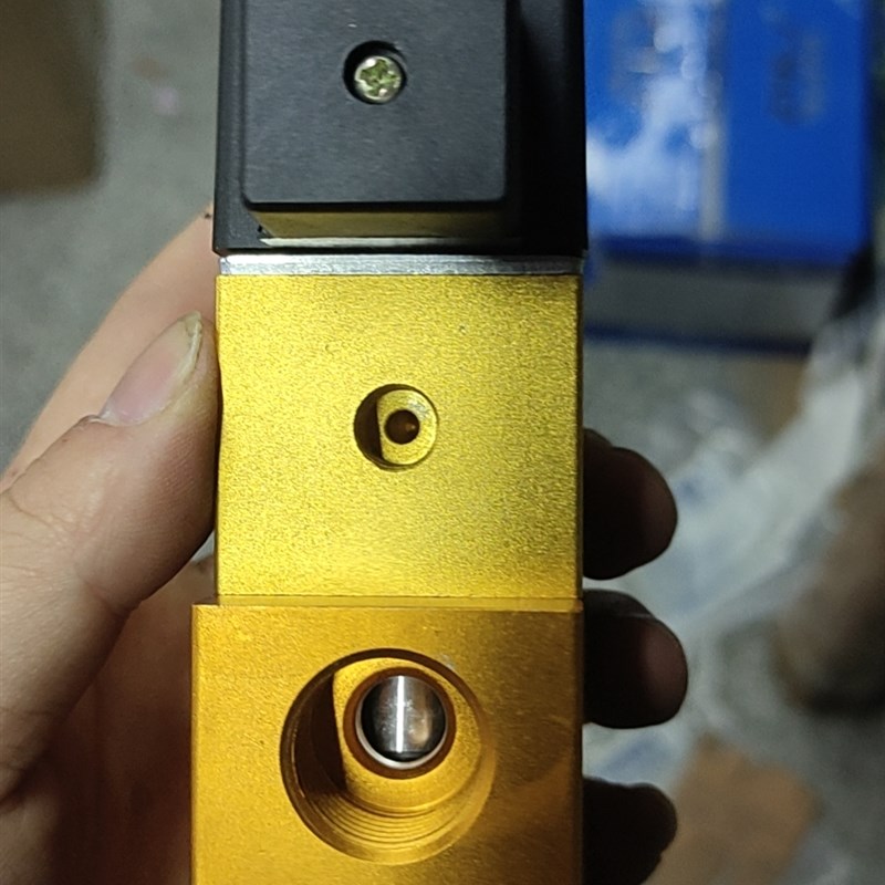 SG23JD-15P2 二位三通4分高压电磁阀高压停止阀 代替YH23JD-15P2