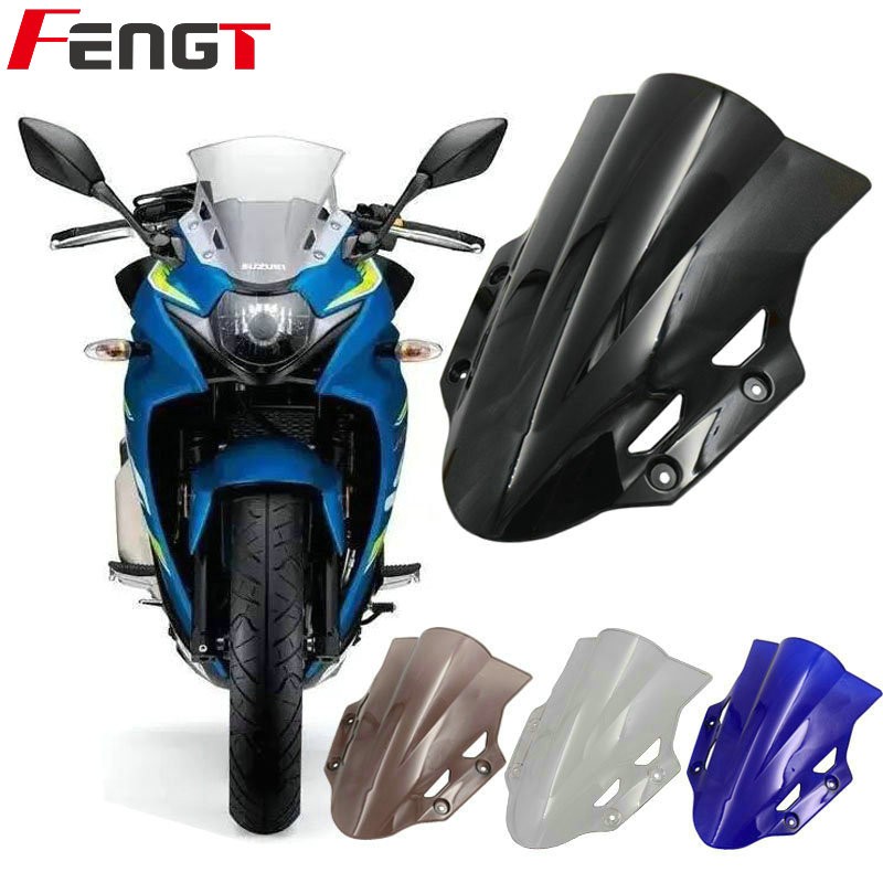 适用于GSX250R 17-18-19年挡风玻璃新款 GSX250风挡玻璃 导流罩