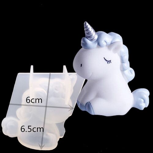 好货3D Silicone Mold DIY Geometry Stereo Bear Deer Cat Lion