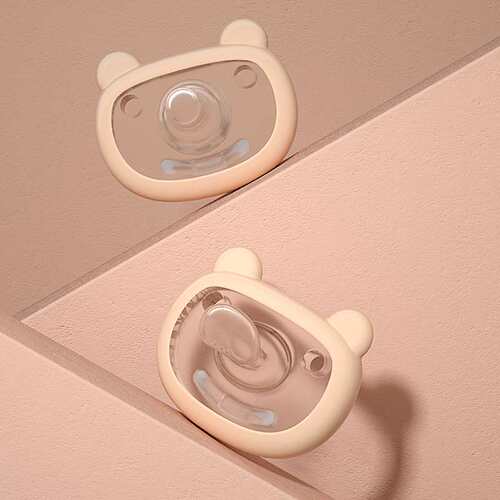 极速可菲尼cofene新生婴儿安抚奶嘴防胀气0-3到6个月以上超软哄娃