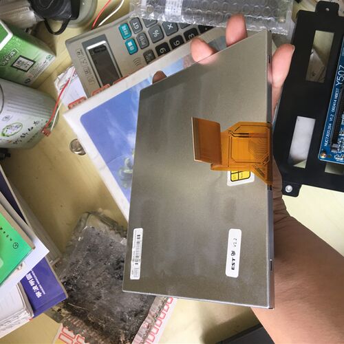 好货全新原装群创8寸分辨率800*600显示屏AT080TN52 V.1/EJ080NA-