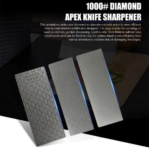 好货2020 New Professional 400/1000 Thin Diamond Sharpening