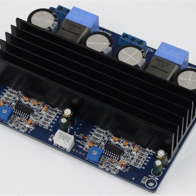极速YJ00154-IRS2092 直流数字功放板(双声道)