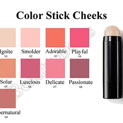 好货Beauty Deals Cheek Color Stick Retractable Satin Finish