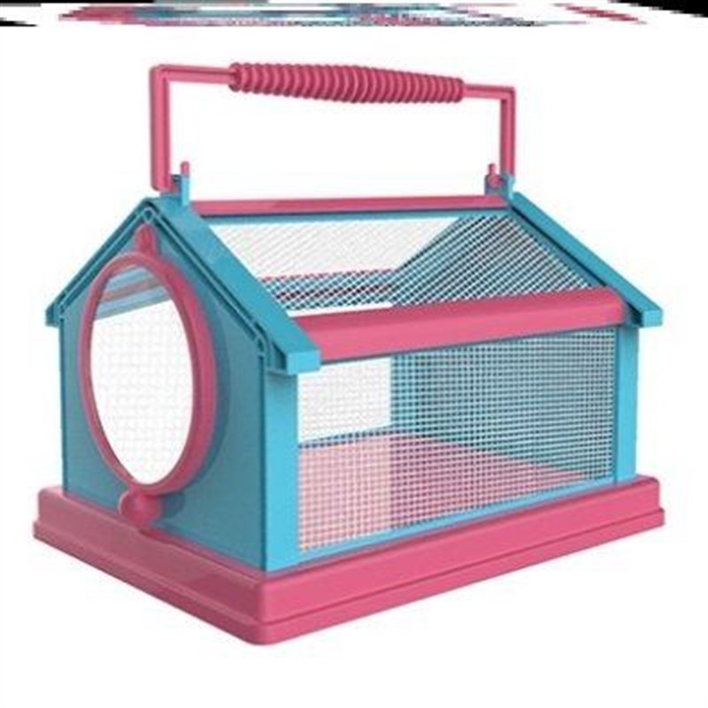 学生养蚕盒蚕宝宝别墅小型的房子宠物盒子简易大号用具装蜗牛装蚕