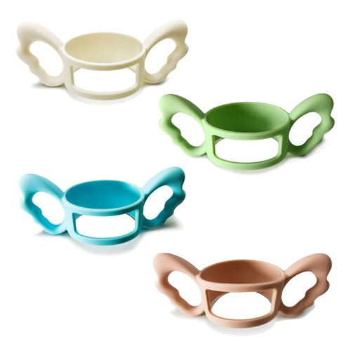 极速Baby Bottle Handles Safety Silicone Bottle Handles for