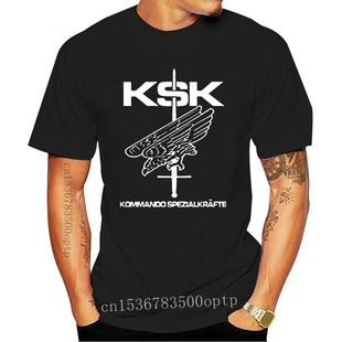 极速New Deutschland Germany Special Forces T Shirt Men Ksk A