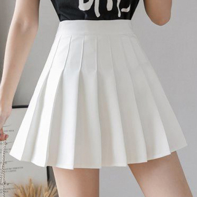 极速2021 Spring Summer Korean Skirt Shorts Women High Waist
