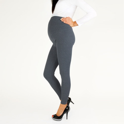极速Pregnant Women Soft Maternity Leggings Pregnancy Pants