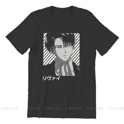 极速Levi Classic Attack on Titan Levi Anime T Shirt Vintage