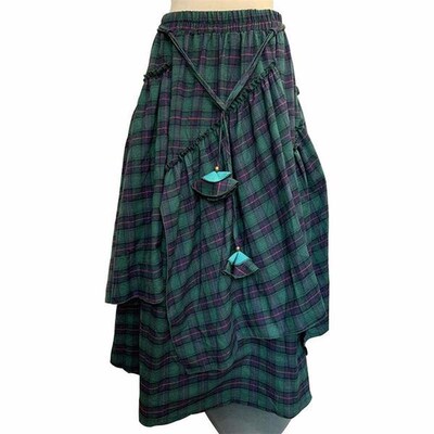 极速ZOGAA Womens fashion plus size non-standard skirt