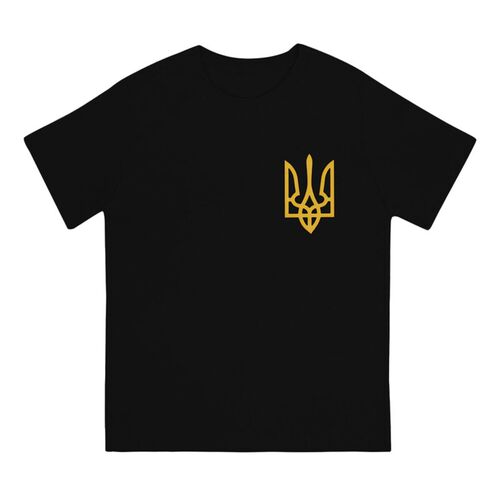 极速Peace Ukrainnian Zelensky Yellow Tryzub Tshirt Homme Men