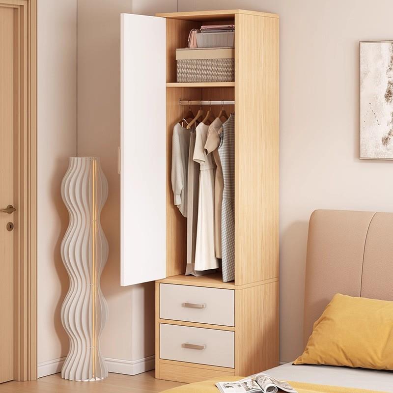 衣柜新款2025爆款出租屋简易挂衣柜小型家用小户型卧室推拉门衣橱
