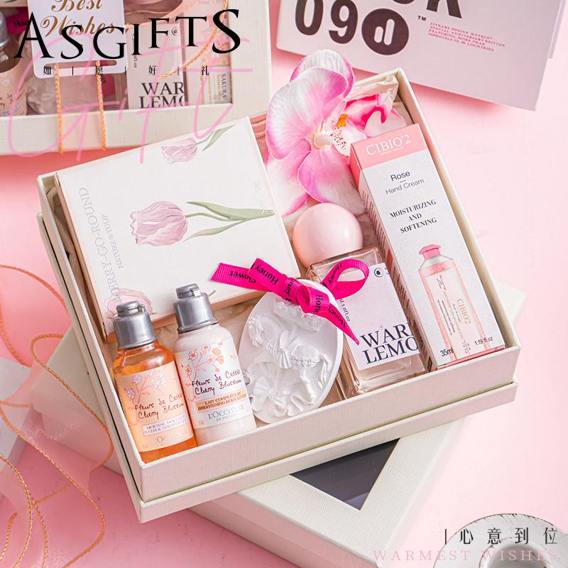 伴手礼女伴娘结婚实用回礼公司商务送员工客户小众高级生日礼物