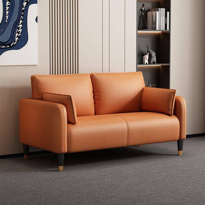 科技布沙发客厅小户型简约现代公寓轻奢卧室出租房双人三人服装店