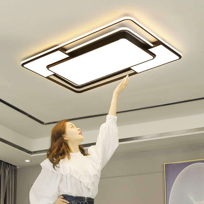 客厅灯简约现代大气长方形led吸顶灯2020年新款灯具组合全屋套餐,纺织面料/辅料/配套,纺织机械配件,淘宝优惠券,粉丝福利购,淘宝优惠卷