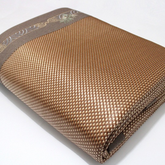 厂家直销三件套凉席1.5米/1.8米御藤席双人床经典冰藤双面席