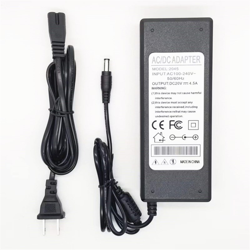 适用联想20V4.5kA笔记本邵阳E46A/G E42A E49 E47电源适配充电器