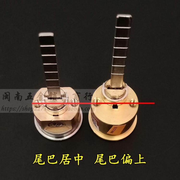 超C级多轨d道叶片偏心中心锁芯 老式外装门撞锁 502锁老虎锁牛头