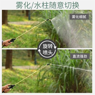 消毒打药喷雾器大容量M喷水壶小型高压洒手动 喷壶浇花家用气压式
