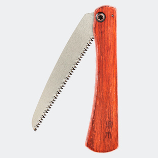 盆景专用摺叠g窄锯锯子凤尾锯鸡尾锯手动快速摺叠手工锯迷你随手