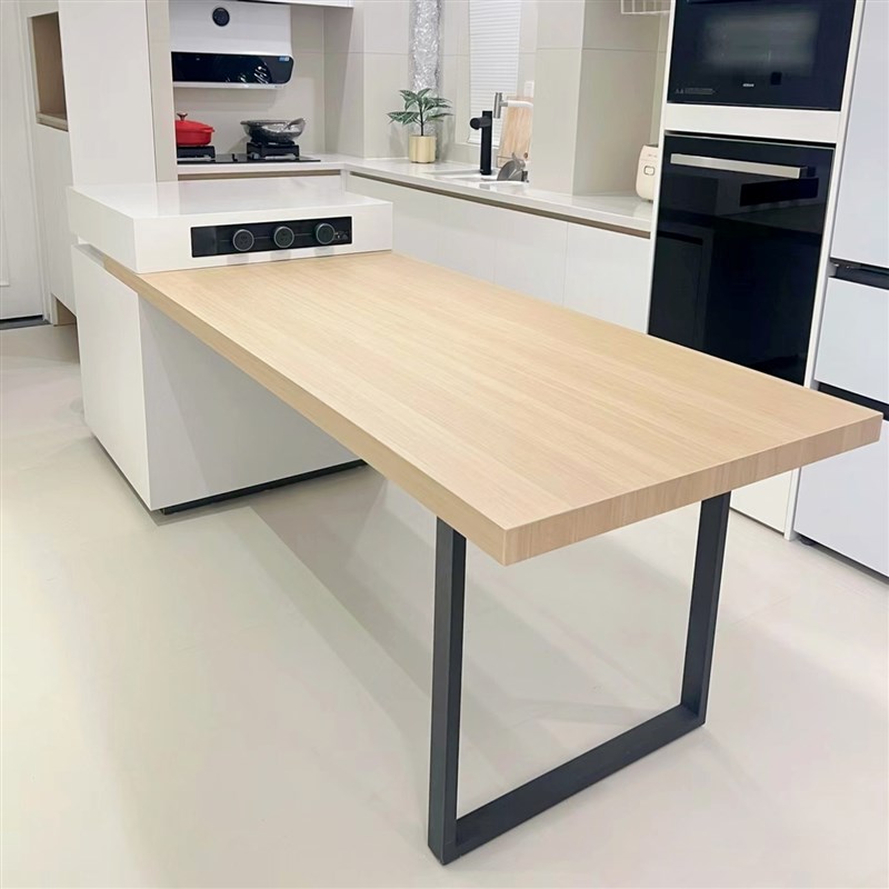 铁艺桌子腿餐桌腿办公电脑桌脚钢A制桌架导台脚架支架桌腿金属桌