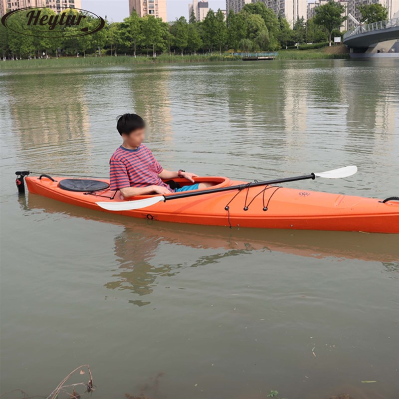 4节铝合金玻纤碳纤船桨划x桨皮划艇双头船桨冲浪板划浆划船桨