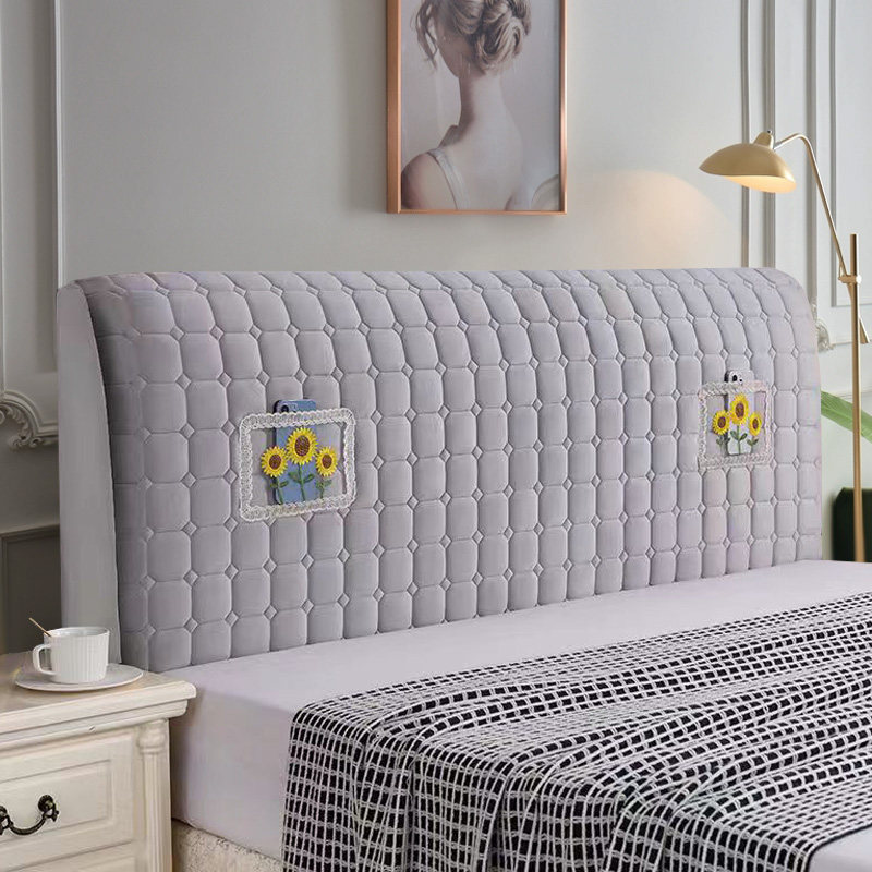 床头罩套绒布全包床m头罩床头套软包木床靠背罩套床头罩套布艺新,居家布艺,床头罩,淘宝优惠券,粉丝福利购,淘宝优惠卷