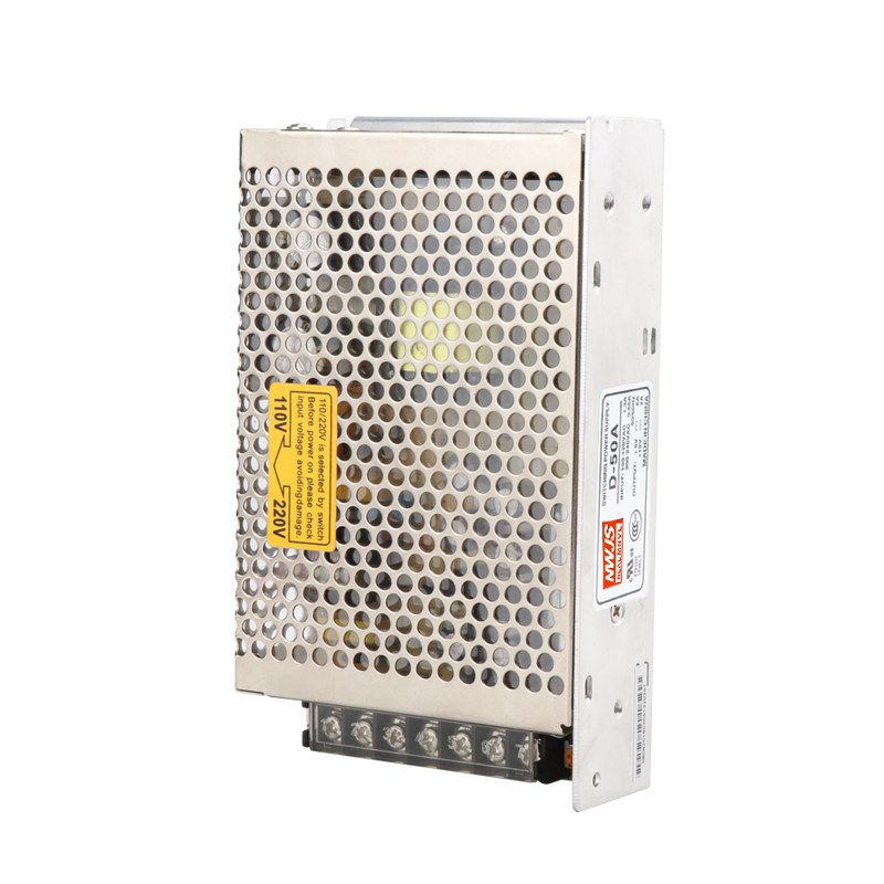 明伟双组D-50A D-50B D-50C两路输出5V6A 1N2V2A 24V1A开关电源