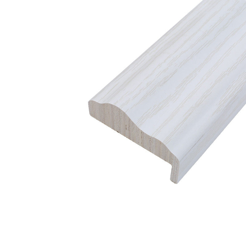 华企衣柜门实木i门大套线 欧式免漆条柜门实木包边材料橱柜封边线