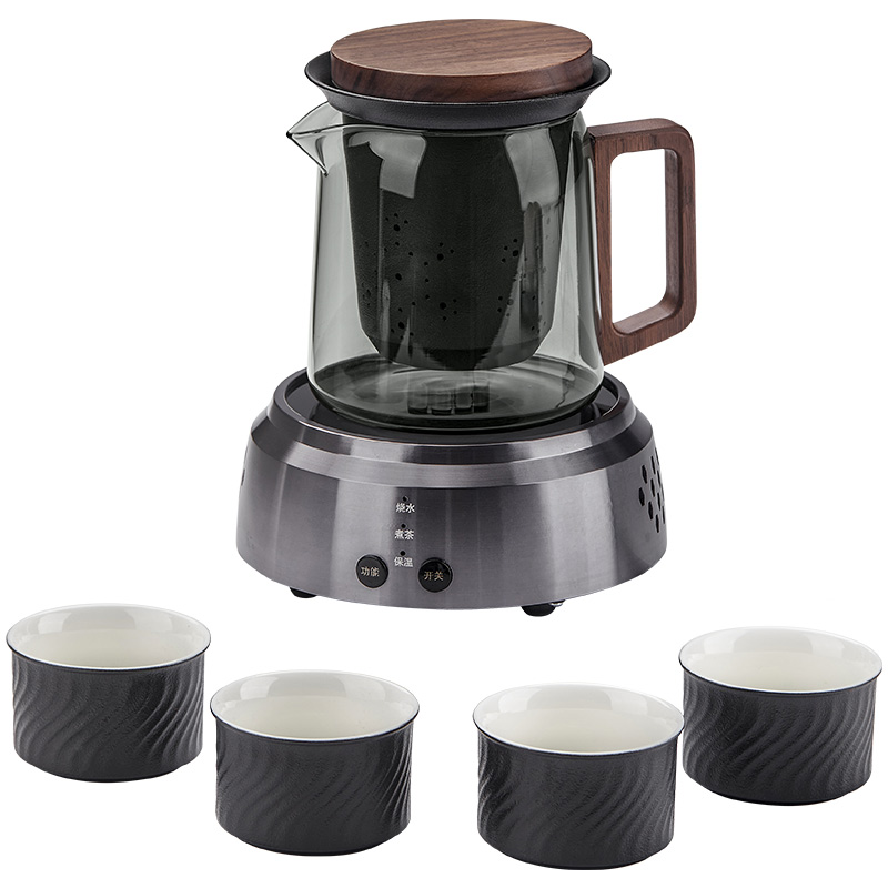 玻璃煮茶壶c电陶炉泡茶电茶炉茶具套装办公室小型煮茶器家用煮茶