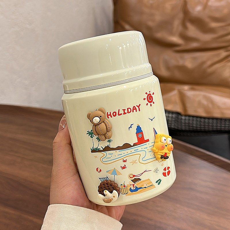 焖烧杯银耳羹燕窝焖粥神器带盖勺不锈钢多功O能便携保温饭盒保温,餐饮具,保冷/保温杯,淘宝优惠券,粉丝福利购,淘宝优惠卷