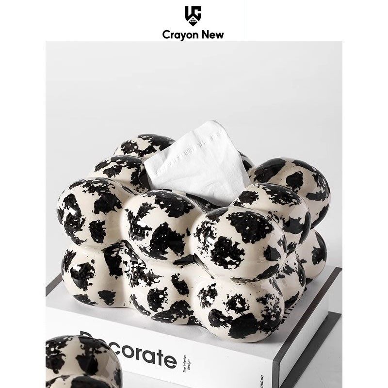 创意鹌鹑陶瓷纸巾盒~客厅高档轻奢抽纸盒高级P感家用餐巾纸盒摆件,家居饰品,装饰纸巾盒,淘宝优惠券,粉丝福利购,淘宝优惠卷