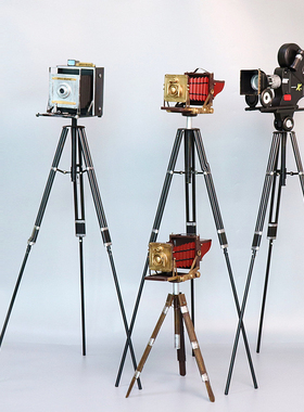 复古工业风老式电影放映机模x型摄影像机咖啡店装饰摆件橱窗陈列