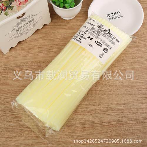 27cmA级粘透明热熔胶棒胶条DIY手工材料包装礼品装饰配件