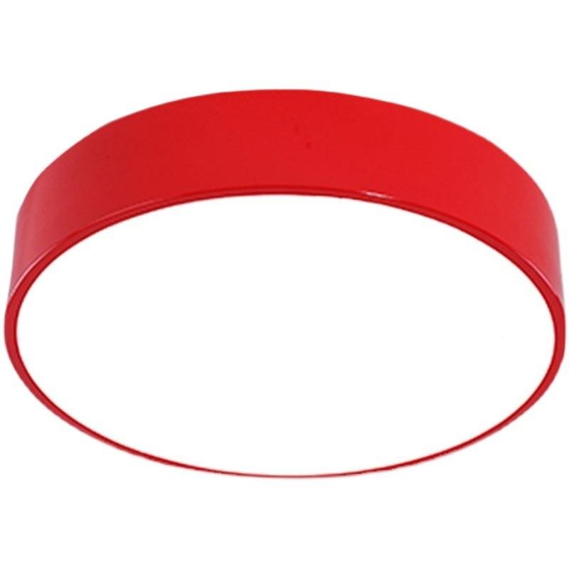 led圆形幼儿园造型通空心吊灯卡早园教中心儿童乐教室吸圆顶灯具