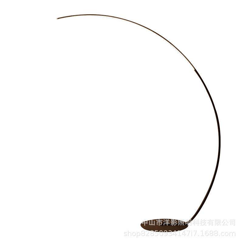 现代简约北欧钓鱼客厅led落地灯设计师艺术高级感创意氛围落地灯