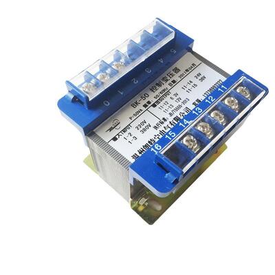 BK-50W220V380V转6.3V12V24V36V110V220V控制变压器厂家直供单相