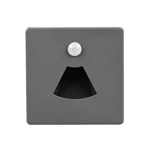 86嵌入式磁吸地脚灯人体感应楼梯踏步灯台阶灯地角灯踢脚灯感应灯