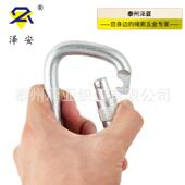 厂家供应1071D型登山扣户外露营安全扣攀岩主锁