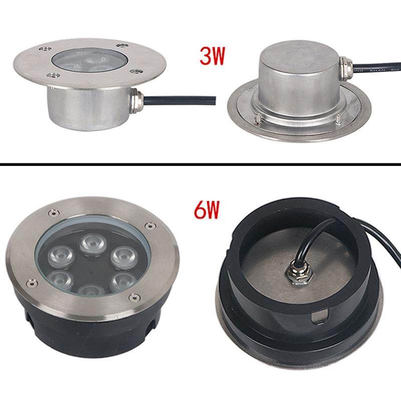 led水下地埋灯嵌入式不锈钢水底灯12V24防水超薄鱼池射灯泳池壁灯,家装灯饰光源,水下灯,淘宝优惠券,粉丝福利购,淘宝优惠卷