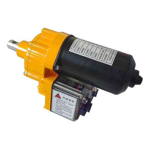 220V160w智能电动卷膜器温室大棚放风机大棚卷膜机防水爬升器