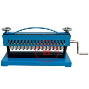 LB-40型多点连续式钢筋标距仪手动标点机5mm10mm连续式钢筋打点机