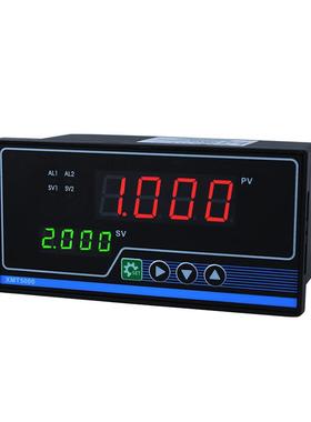 XMT5000智能数字远传显示仪4-20mAPID数显压力控制器调节仪