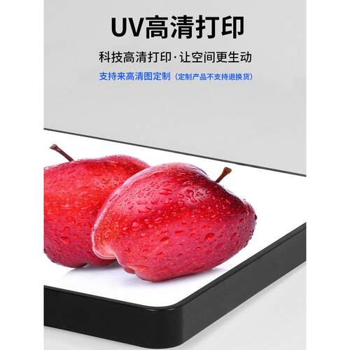 异形超市商场创意水果店方形造型灯led公室便利店生鲜圆形吊灯