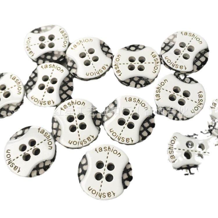 红星厂家树脂儿童装衬衫激光四眼2眼纽扣钮扣扣子胶扣,纺织面料/辅料/配套,服装纽扣,淘宝优惠券,粉丝福利购,淘宝优惠卷