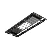 超薄C款 带横杆智能晾衣架阳台超薄电动晾衣架智能升降家用晾衣杆